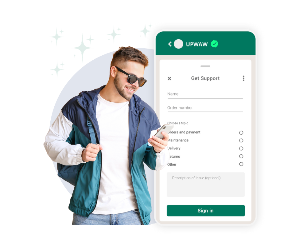 Instant Support on WhatsApp